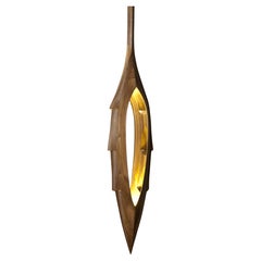 Contemporary Wood Pendant