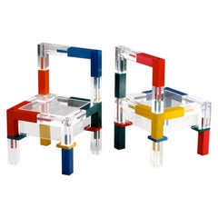 Contemporary Wood Re-Assemble Furniture - PLAMOFU by Hachi Collections