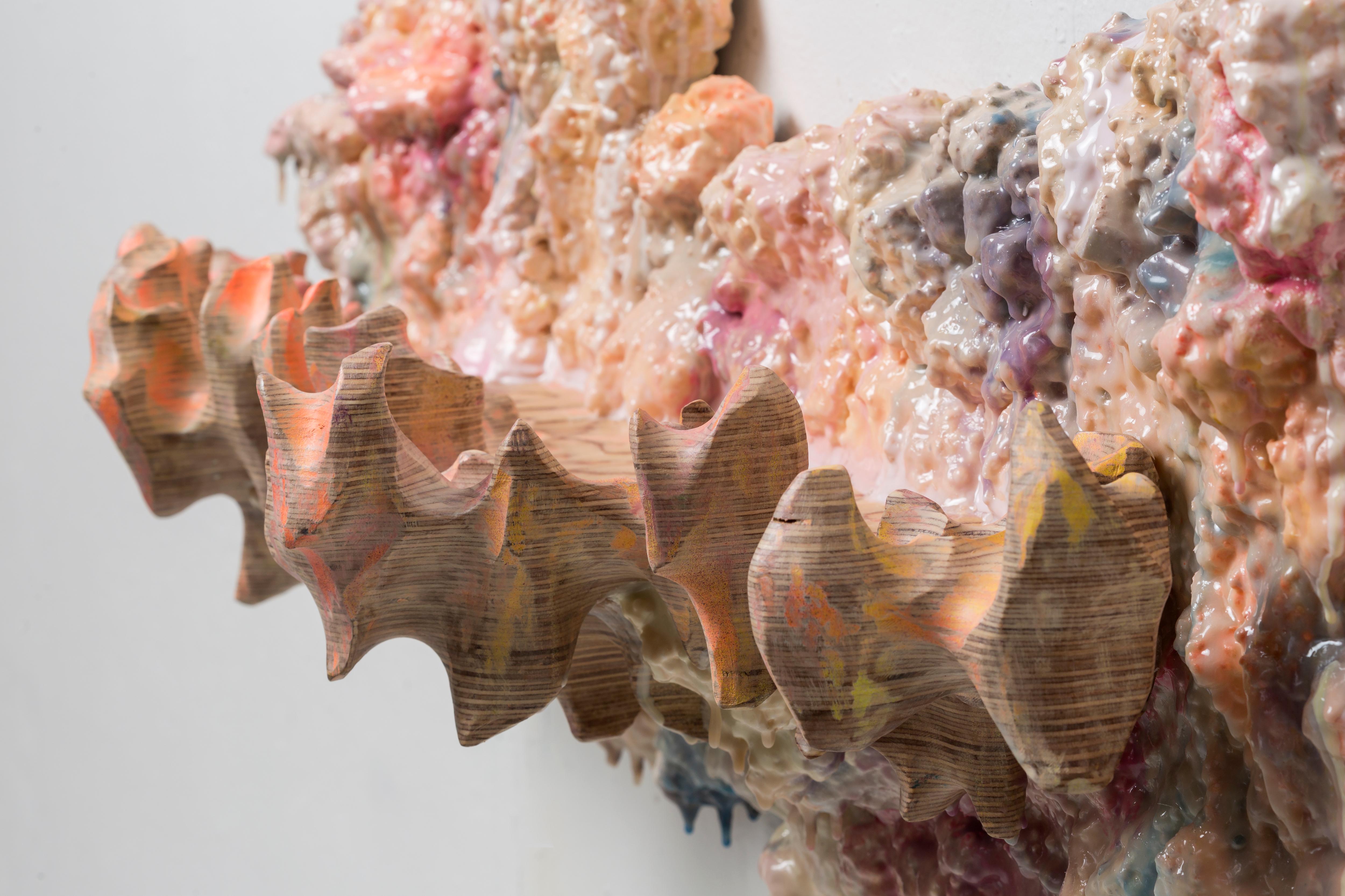 Estantería Contemporánea de Madera de Tadeas Podracky de la Serie 