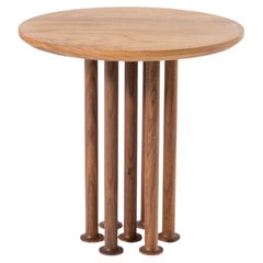 Contemporary Wood Side Table "Molinillo 007 Coffee Table" by Colección Estudio