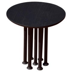 Contemporary Wood Side Table "Molinillo 007 Side Table" by Colección Estudio