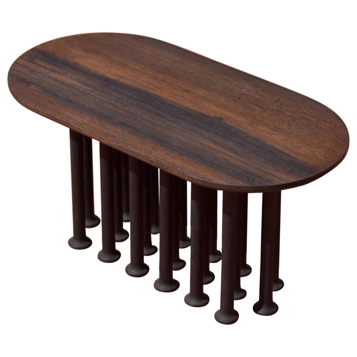 Contemporary Wood Side Table "Molinillo 017 Coffee Table" by Colección Estudio