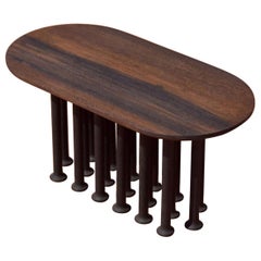 Contemporary Wood Side Table "Molinillo 017 Coffee Table" by Colección Estudio