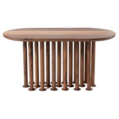 Contemporary Wood Side Table "Molinillo 019 Coffee Table" by Colección Estudio