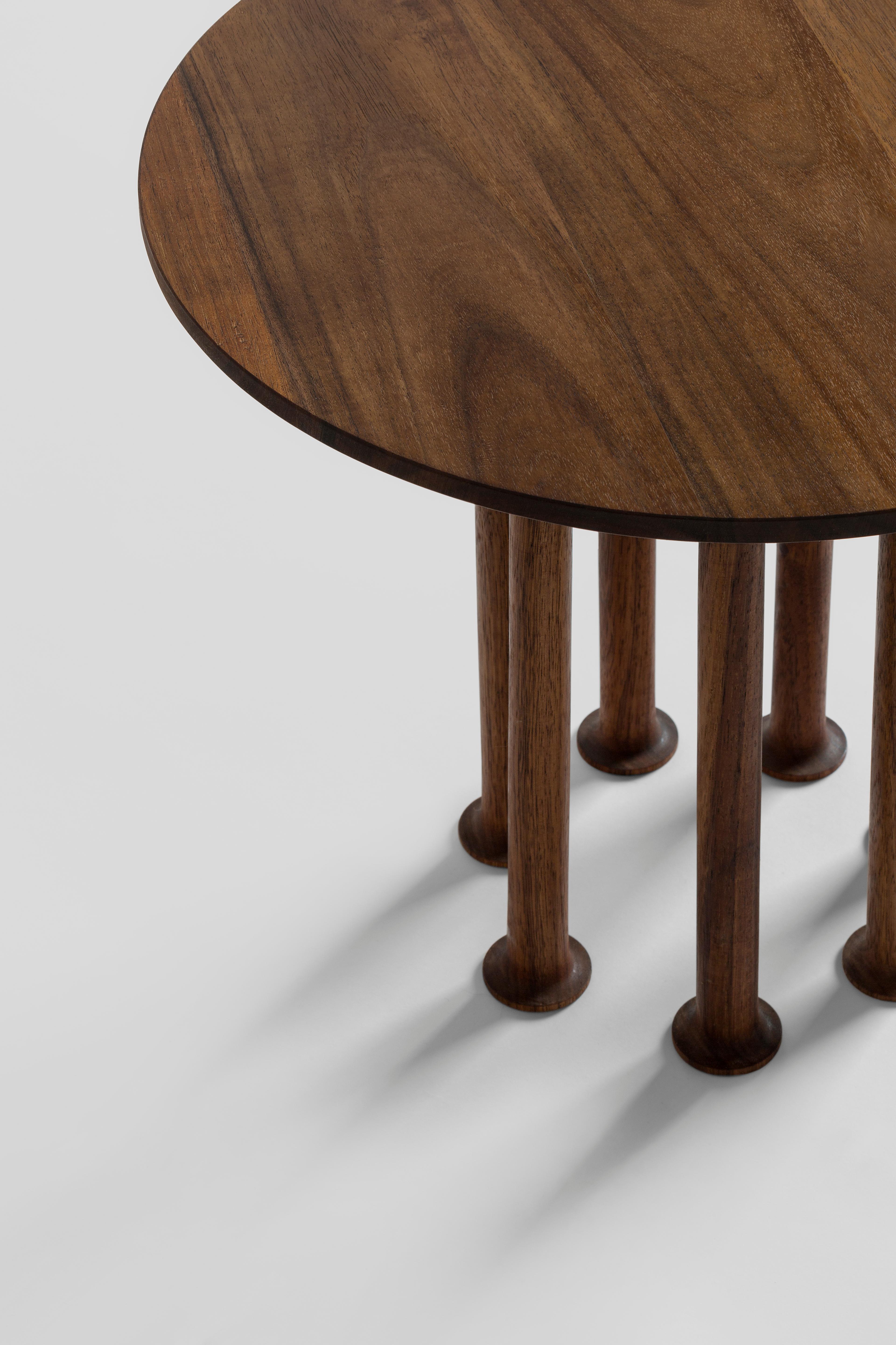 Table d'Appoint Contemporaine en Bois 