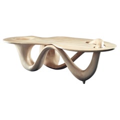 Table en Wood Contemporary par Gildas Berthelot
