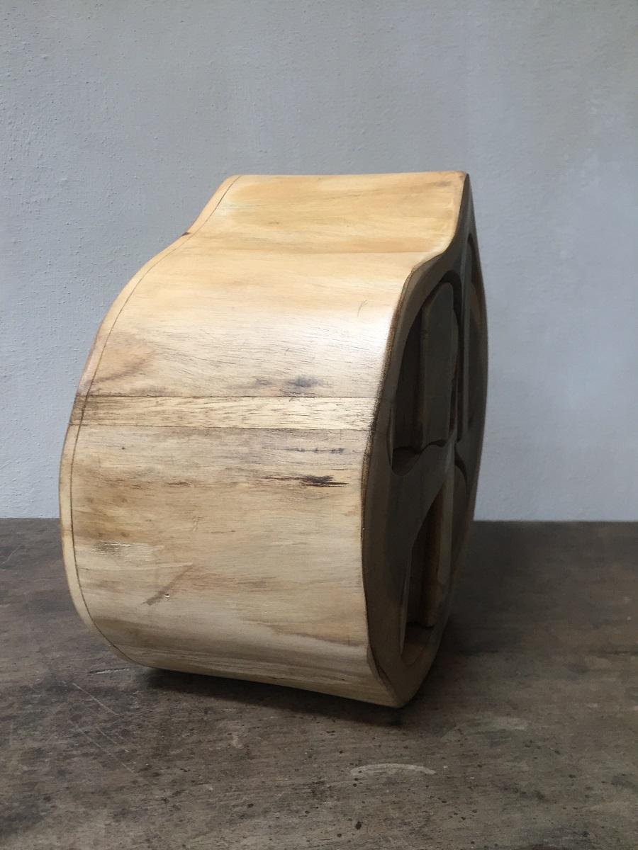 20th Century Contemporary Wood Turned Box