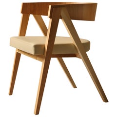 Cooper Cooper, Sessel aus Eschenholz mit geschwungener Rückenlehne, von Morelato