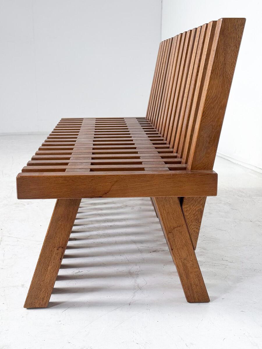 Contemporary Holzbank, Italien (Italienisch) im Angebot
