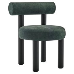 Contemporary Wooden Chair 'Gropius Cs2' by Noom, Green Ranger 68