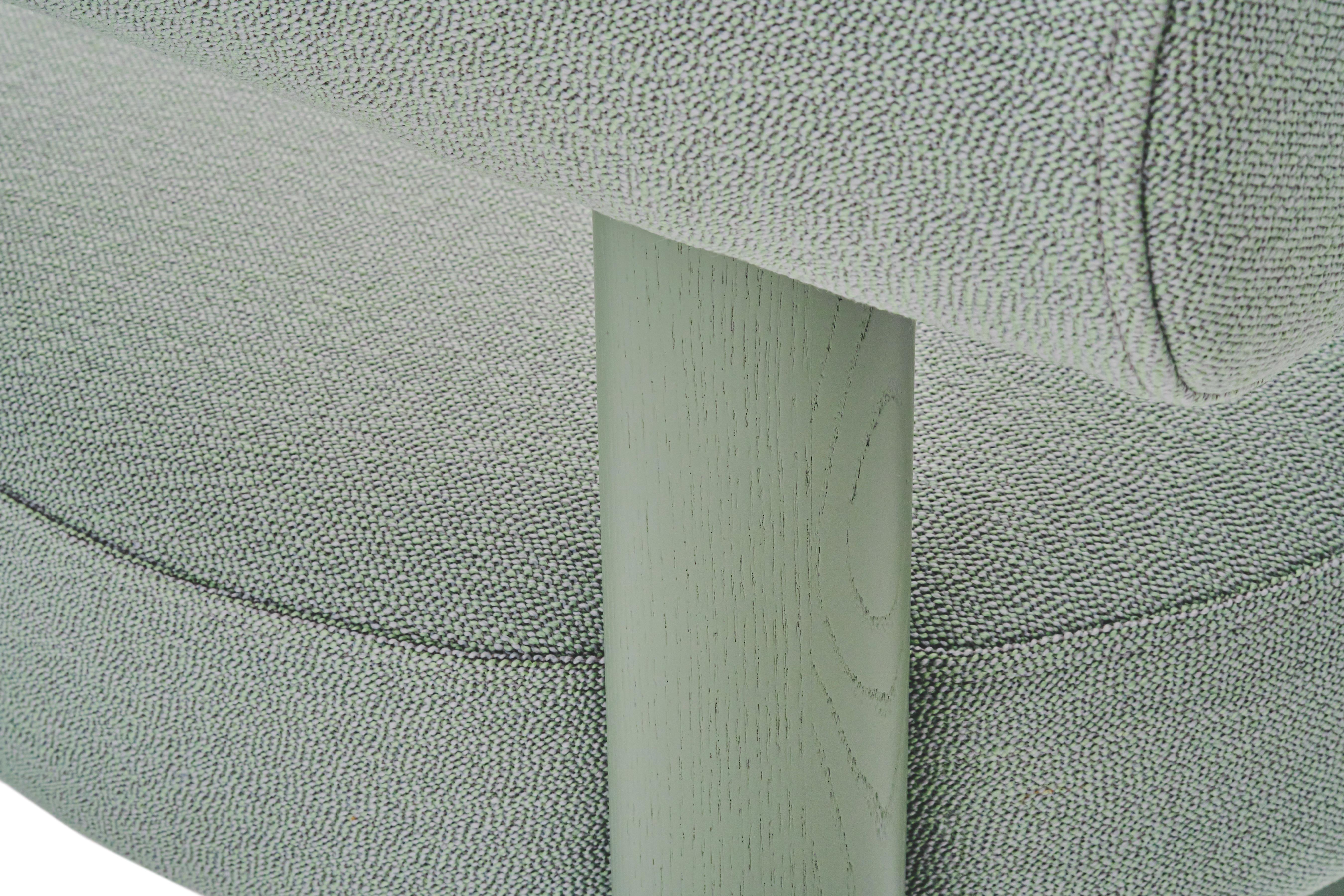 Contemporary Holzstuhl 'Gropius CS2' von Noom, Weiß im Angebot 4