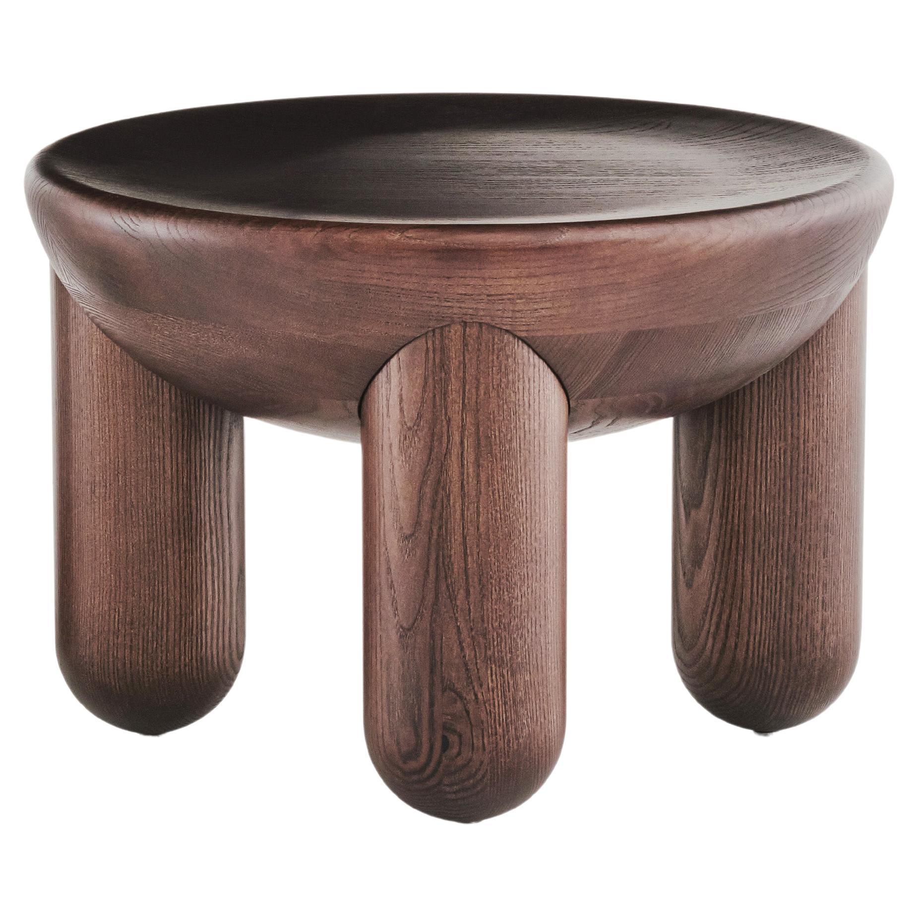 Gently rounded coffee tables “Freyja” created as an homage to femininity and natural beauty.
These sculptural and sensual tables, named after Freyja, a Scandinavian goddess of love, beauty, and fertility, are designed to evoke a sense of warmth,