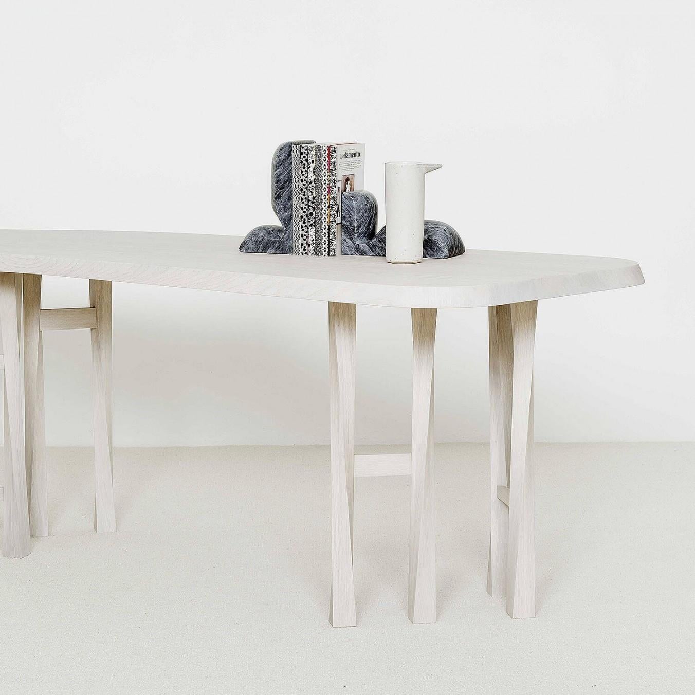 Contemporary Wooden Desk - TWI by Christophe Delcourt 2