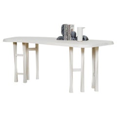 Contemporary Wooden Desk - TWI by Christophe Delcourt
