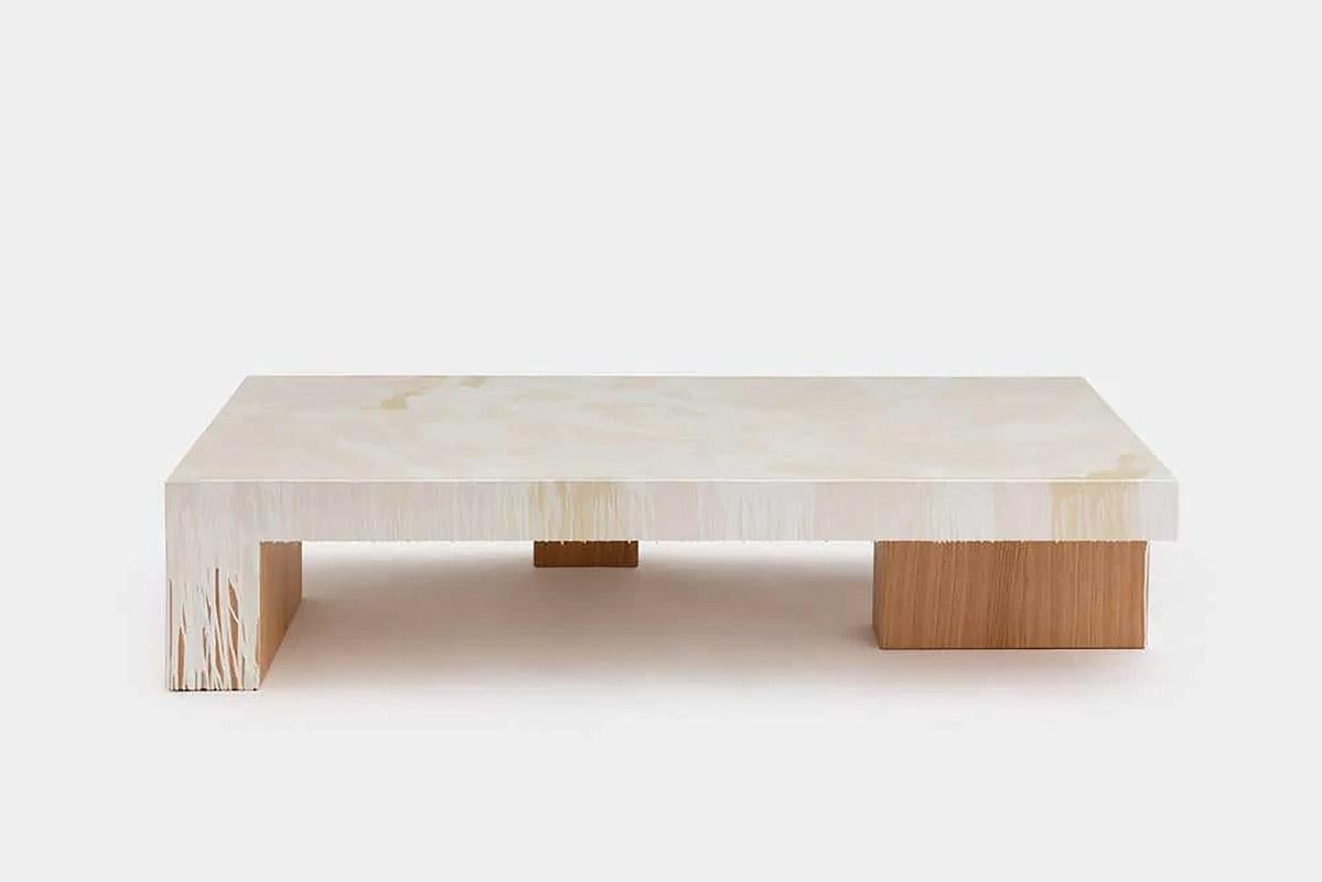 Contemporary wooden low table, Sculpture Coffee Table by Faye Toogood In New Condition For Sale In Warsaw, PL