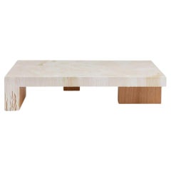 Contemporary wooden low table, Sculpture Coffee Table by Faye Toogood