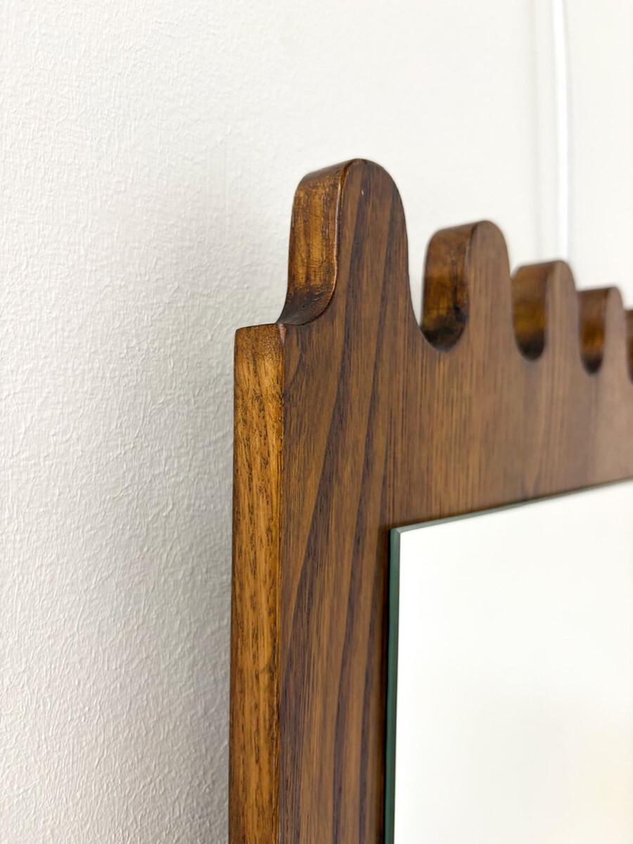 Other Contemporary Wooden Mirror, Italy - 2 Available For Sale