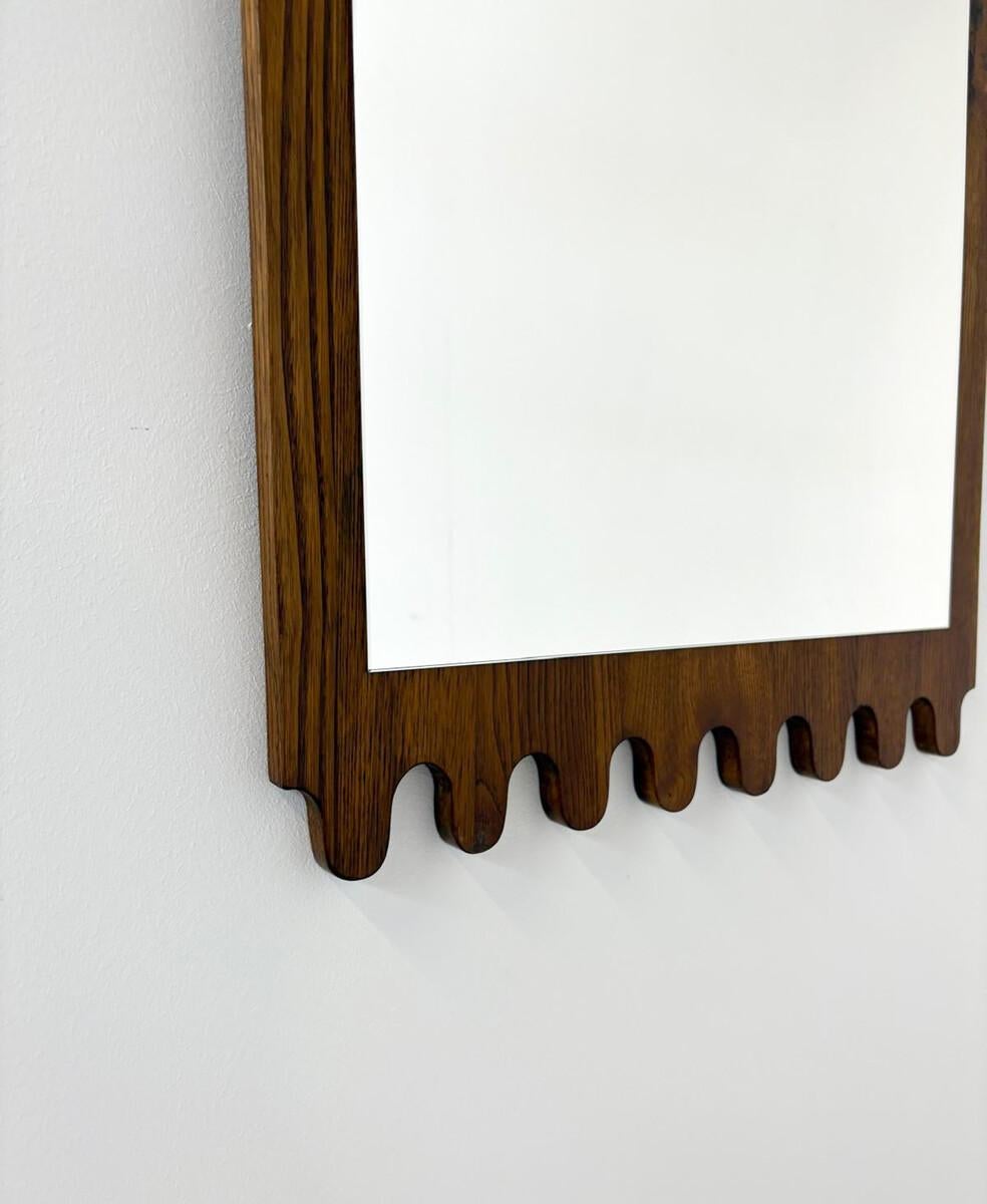 Contemporary Wooden Mirror, Italy - 2 Available In Good Condition For Sale In Brussels, BE
