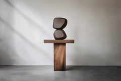 Contemporary Wooden Sculpture Lull No113 – NONO’s Decorative Object for Modern I