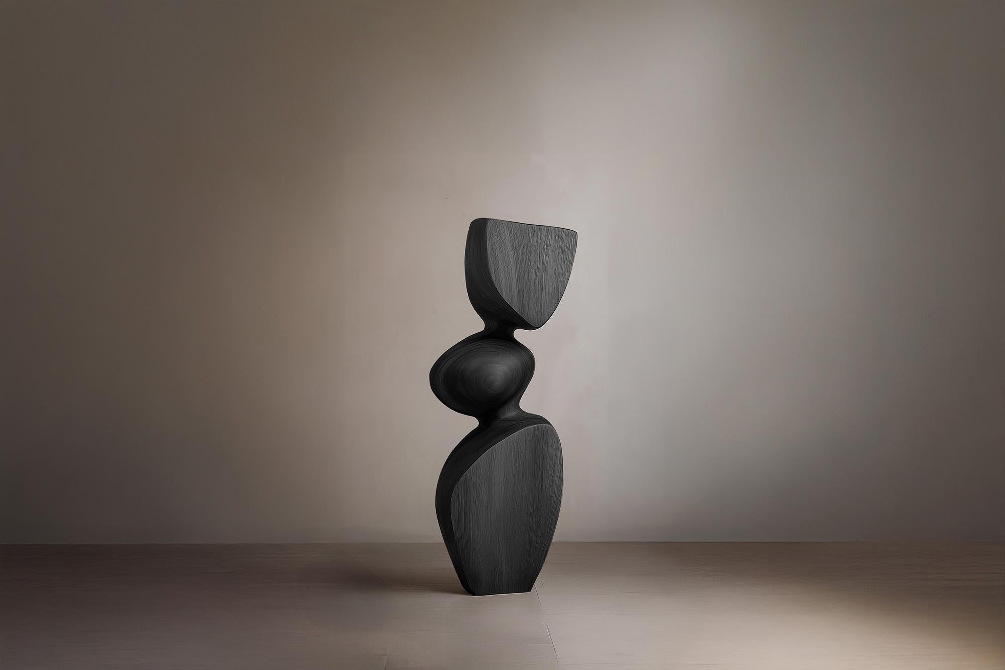 Fatto a mano Scultura contemporanea in legno Lull No58 - Realizzata a mano da Joel Escalona in vendita