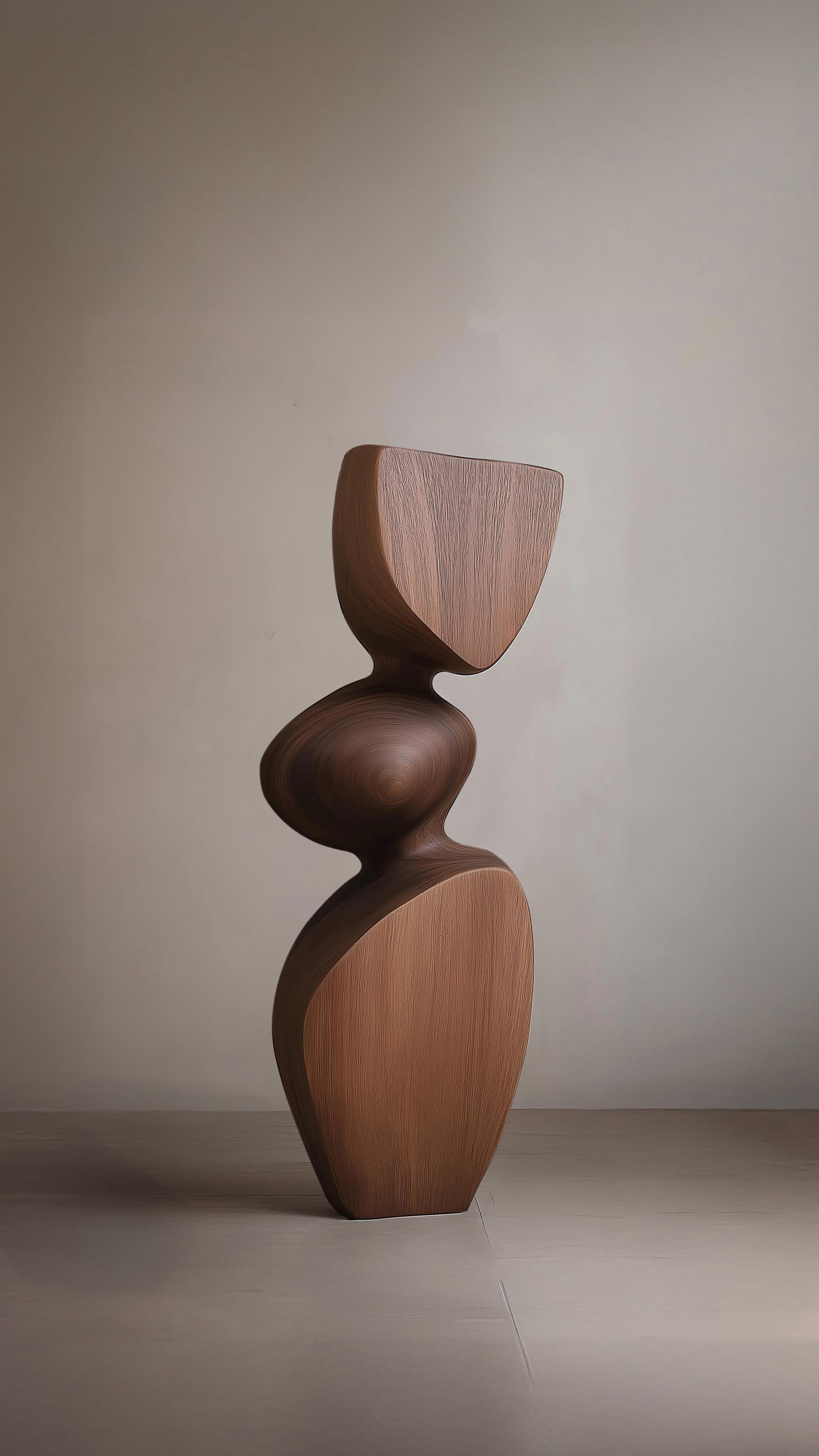 Scultura contemporanea in legno Lull No58 - Realizzata a mano da Joel Escalona In condizioni Nuovo in vendita a Ciudad de México, CDMX