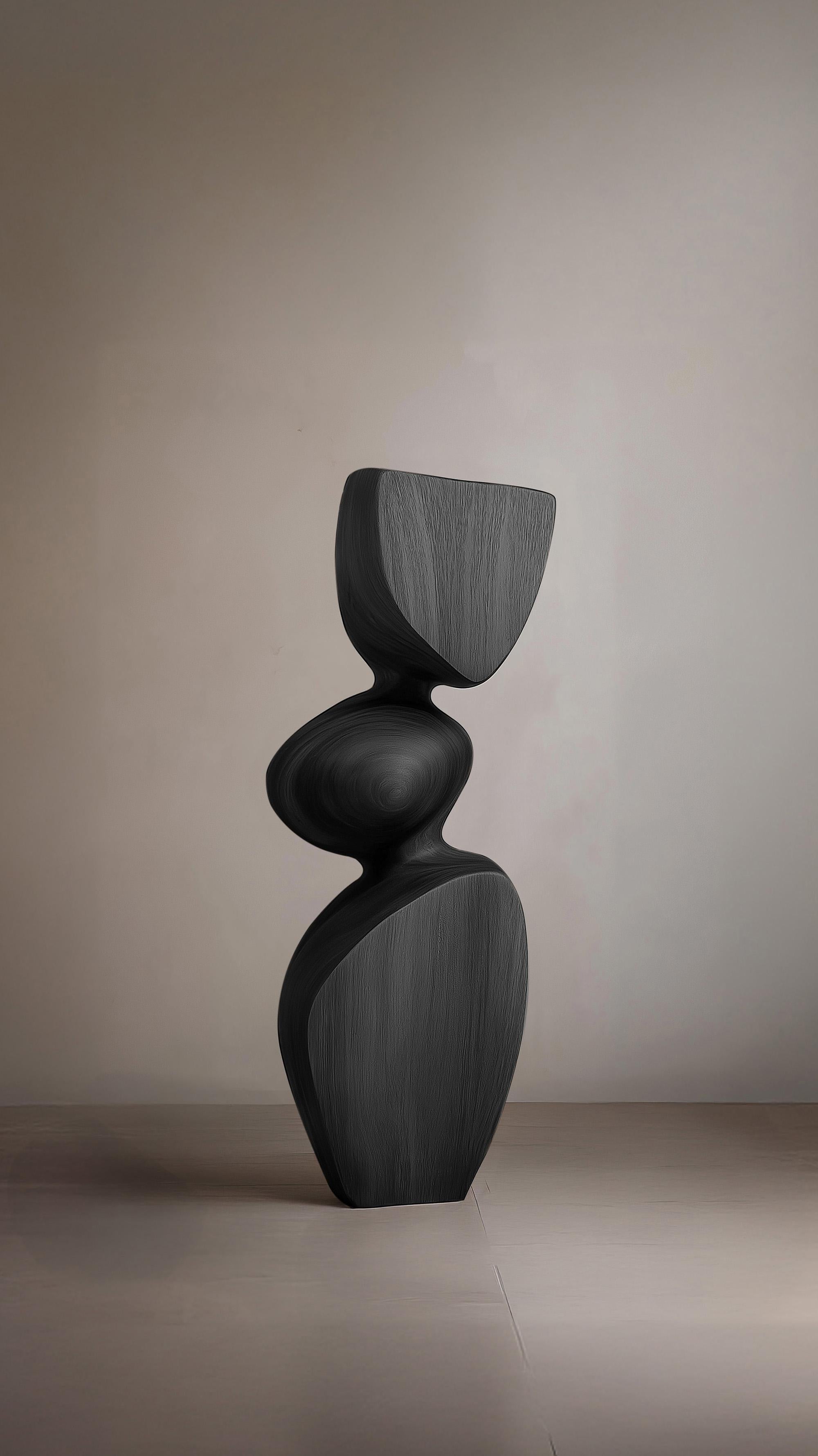 XXI secolo e contemporaneo Scultura contemporanea in legno Lull No58 - Realizzata a mano da Joel Escalona in vendita