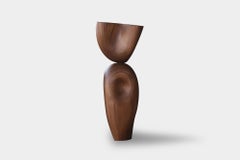 Contemporary Wooden Sculpture Lull No93 – Handcrafted by NONO for Artistic Inter
