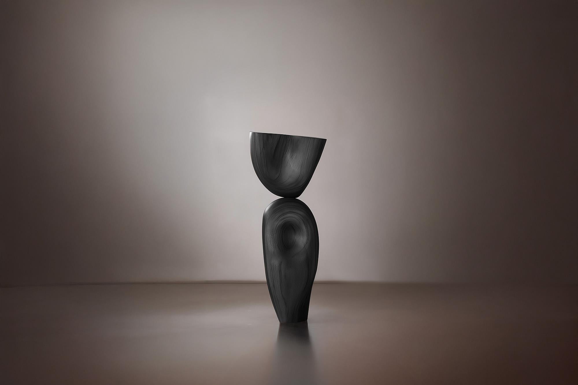 Fatto a mano Scultura contemporanea in legno Lull No93 - Realizzata a mano da NONO per Artistics Inter in vendita
