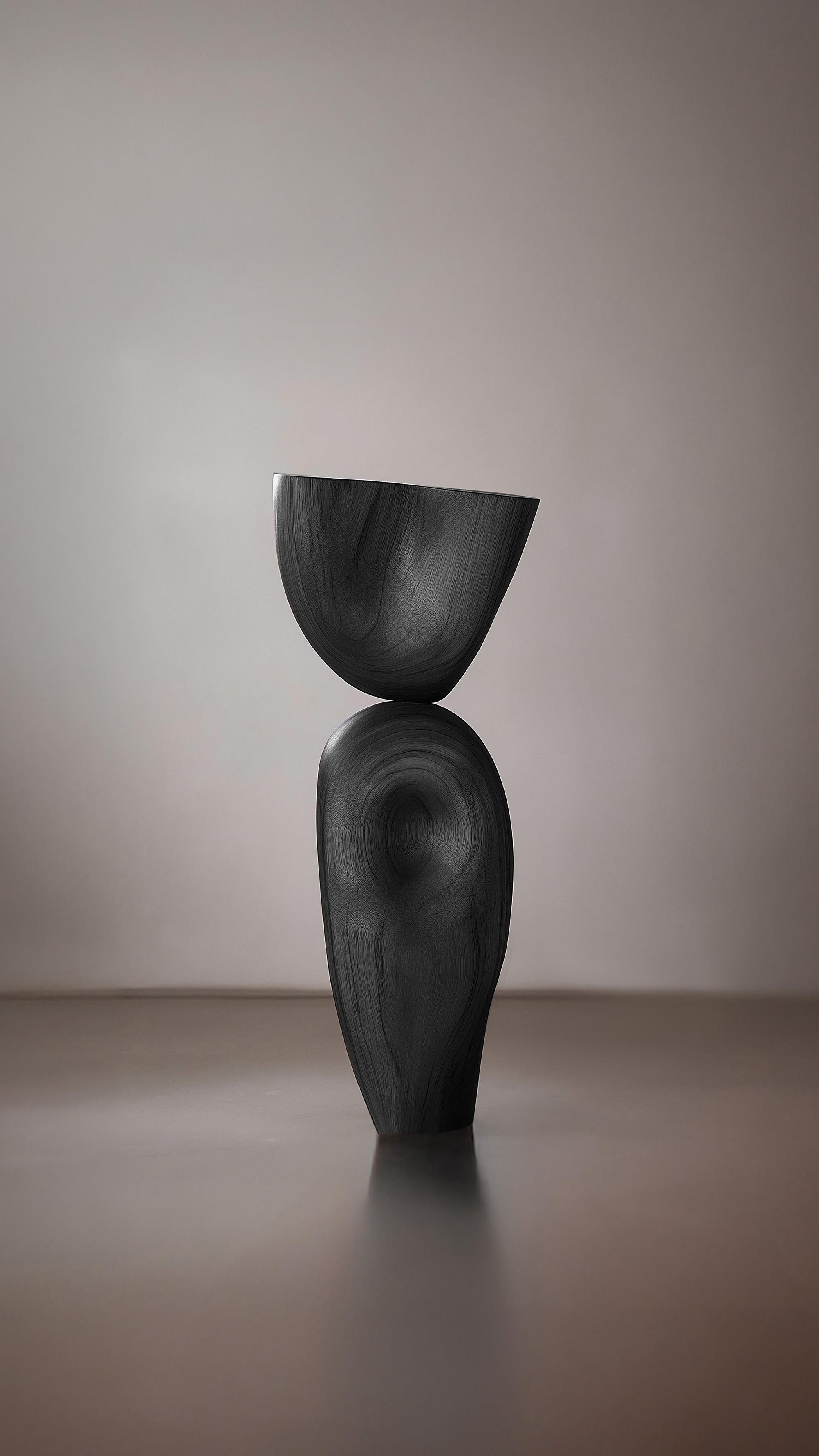 XXI secolo e contemporaneo Scultura contemporanea in legno Lull No93 - Realizzata a mano da NONO per Artistics Inter in vendita