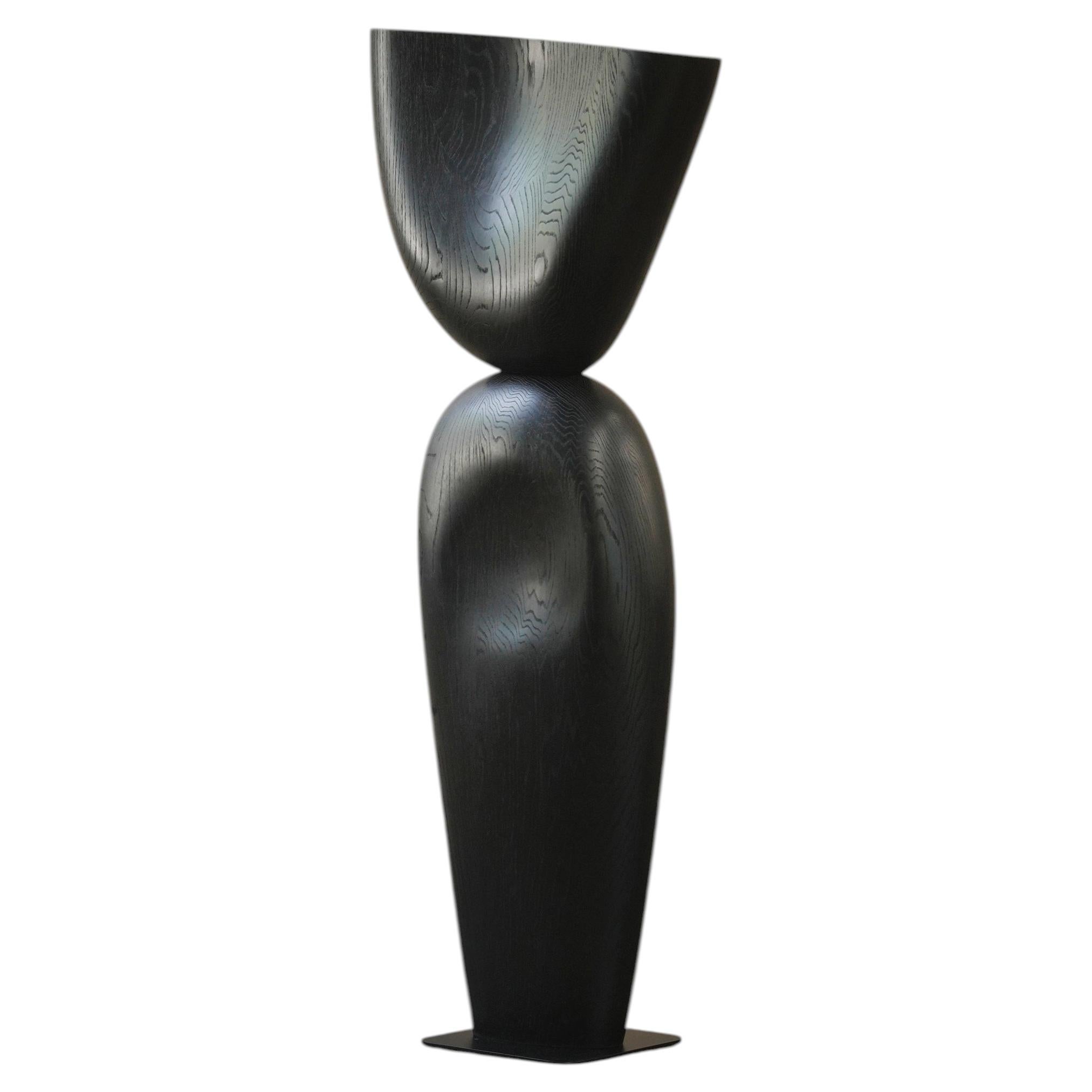 Sculpture contemporaine en bois Lull No93 - Handcraft by NONO for Artistic Inter