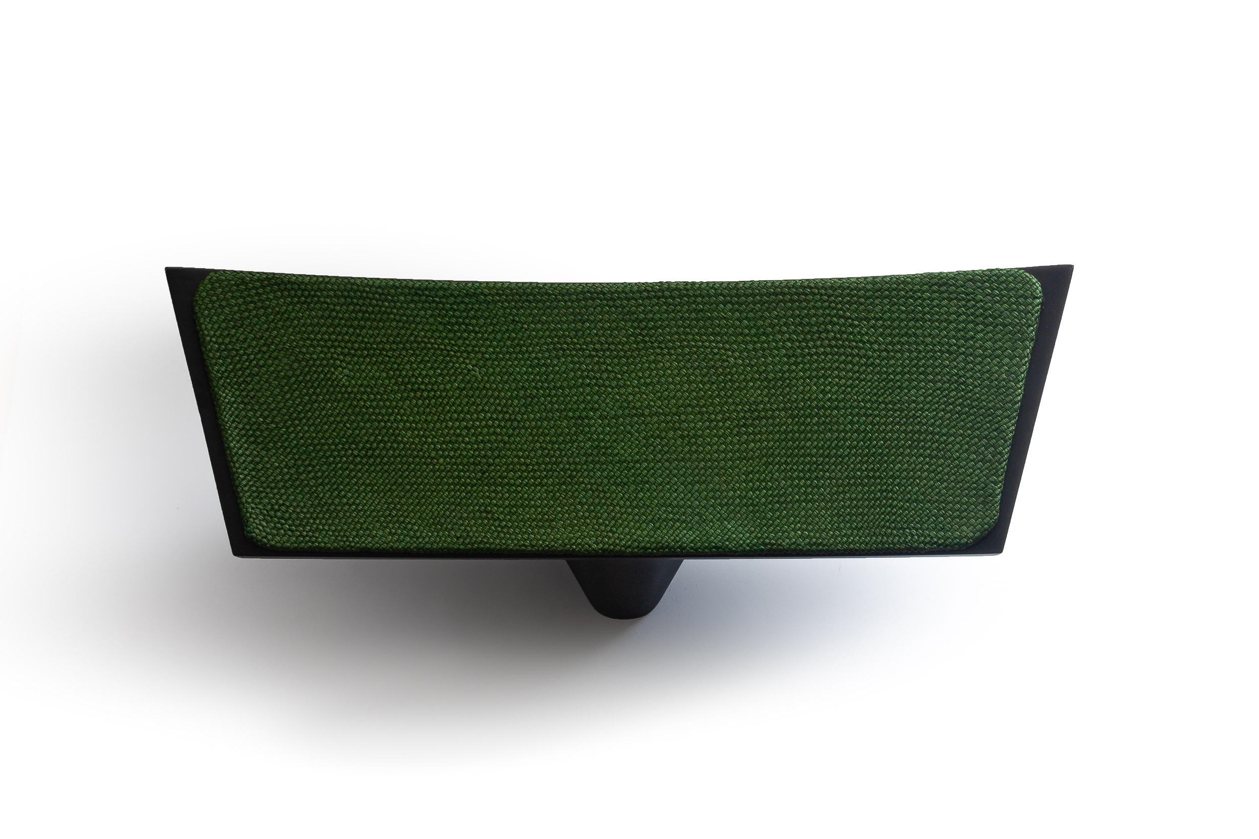 Taburete contemporáneo de madera 'Coba' de CarmWorks, Personalizable en Nuevo estado para la venta en Paris, IDF