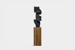 Contemporary Wooden Totem Art Unseen Force No34 Produced by NONO