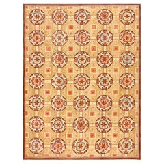 Contemporary Wool Hooked Rug ( 9' x 12' x 275 x 365 )
