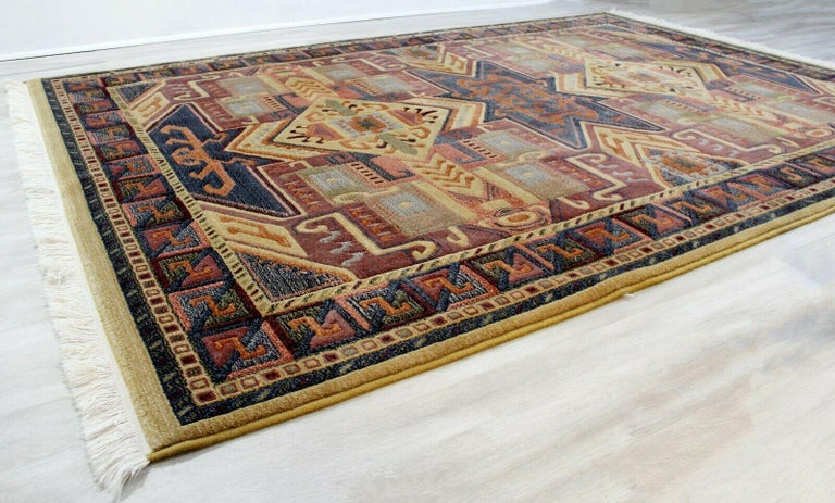 Late 20th Century Contemporary Wool Mirage Area Rug Carpet, 1990s