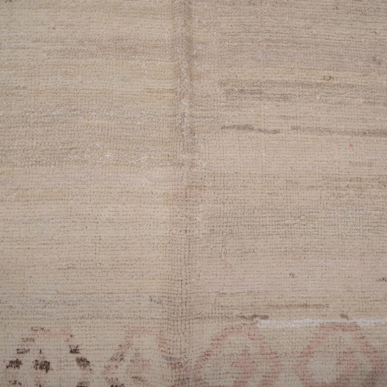 Contemporary Wool Neutral Turkish Rug For Sale at 1stDibs