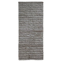 Contemporary Natural Warm Colors Wool Rug  by Deanna Comellini 105x200 cm