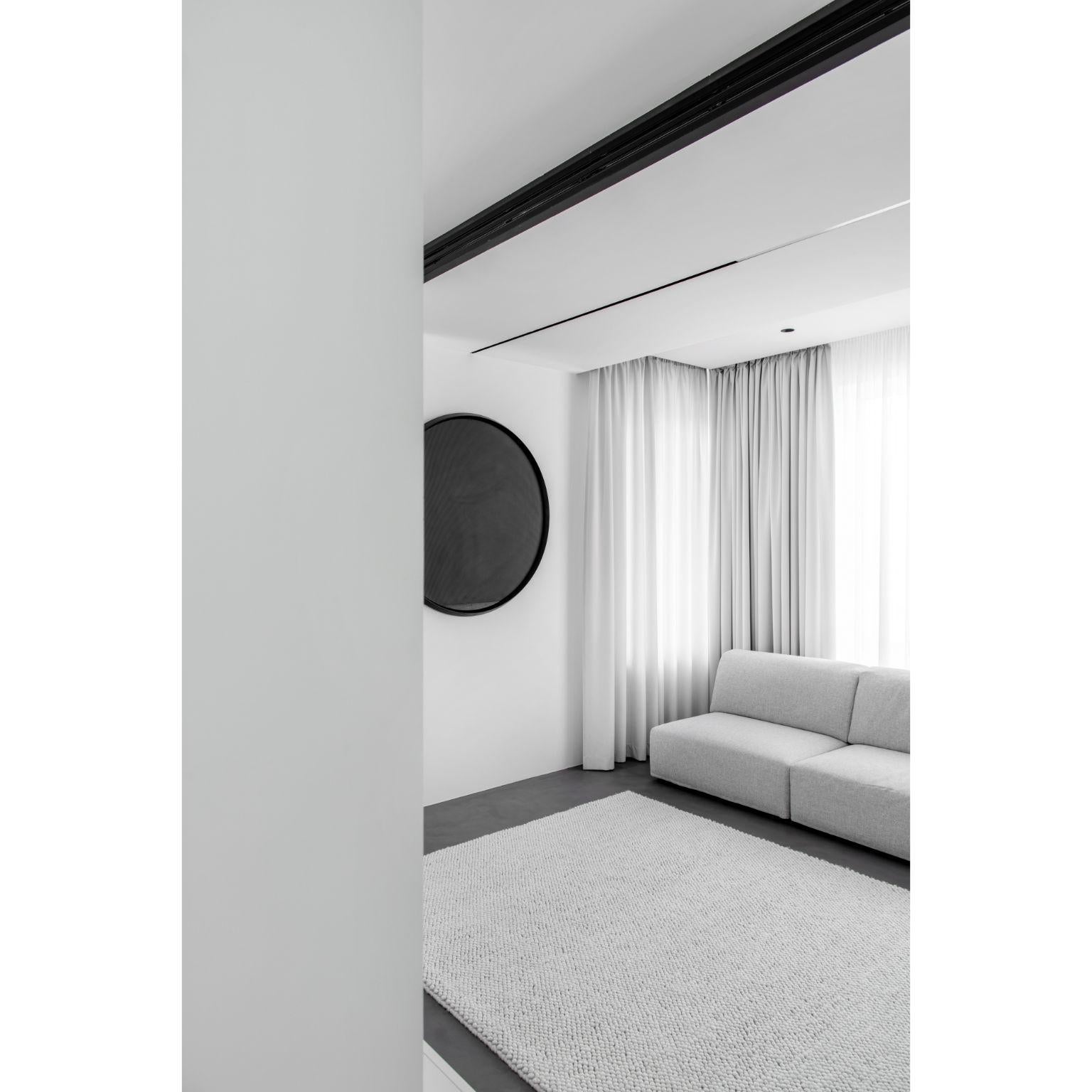Bois Tapisserie contemporaine en laine de FAINA en vente