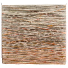Contemporary Woolen Art Work - Abstract Woolen Wall Object