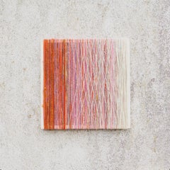 Contemporary Woolen Art Work - Abstract Woolen Wall Object