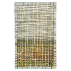 Contemporary Woolen Art Work - Abstract Woolen Wall Object