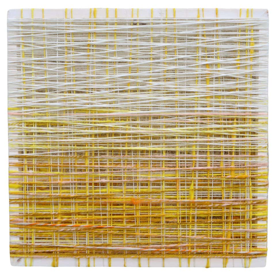 Momo Wave, Small textile fibre wall object at 1stDibs | momo spin