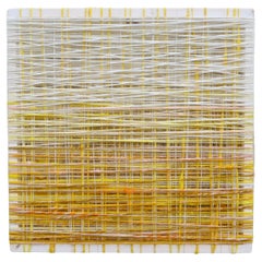 Contemporary Woolen Art Work - Abstract Woolen Wall Object