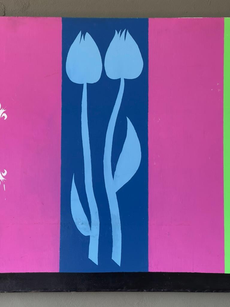 Obra contemporánea de Poul Gernes, decoración del Hotel Trouville, Dinamarca 1988 en venta 5