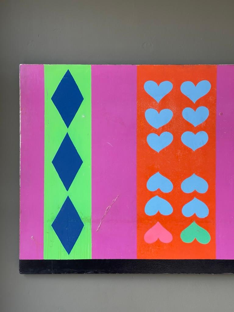 Obra contemporánea de Poul Gernes, decoración del Hotel Trouville, Dinamarca 1988 en venta 6