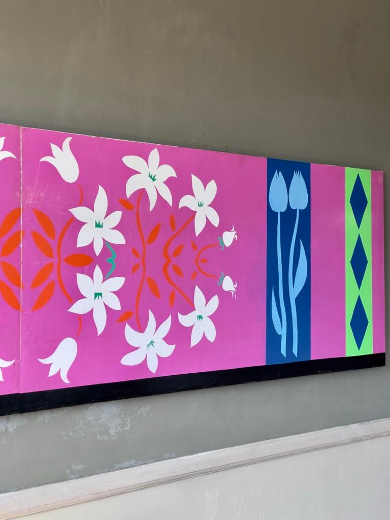 Obra contemporánea de Poul Gernes, decoración del Hotel Trouville, Dinamarca 1988 en venta 7