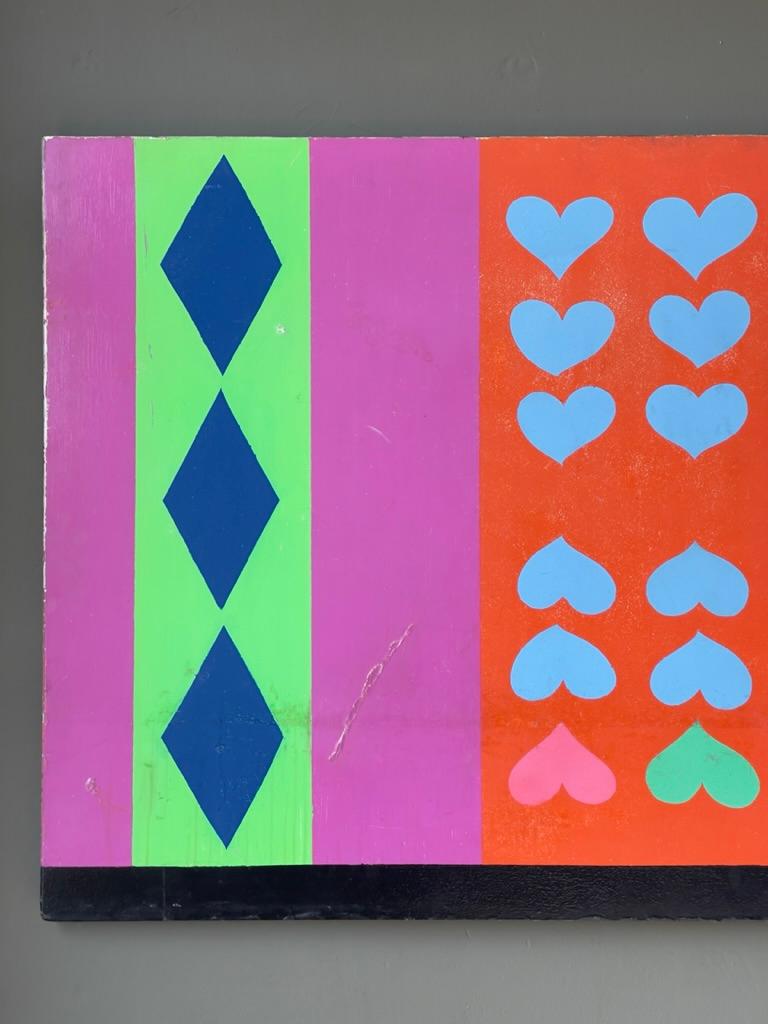 Obra contemporánea de Poul Gernes, decoración del Hotel Trouville, Dinamarca 1988 en venta 8