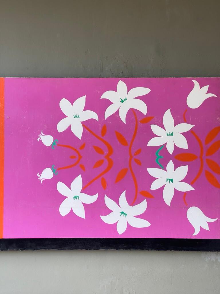 Obra contemporánea de Poul Gernes, decoración del Hotel Trouville, Dinamarca 1988 en venta 10