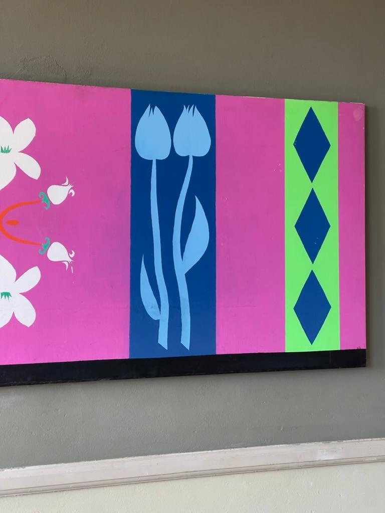 Obra contemporánea de Poul Gernes, decoración del Hotel Trouville, Dinamarca 1988 en venta 12