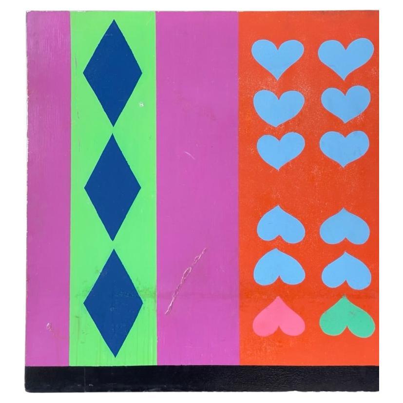 Obra contemporánea de Poul Gernes, decoración del Hotel Trouville, Dinamarca 1988 Danés en venta