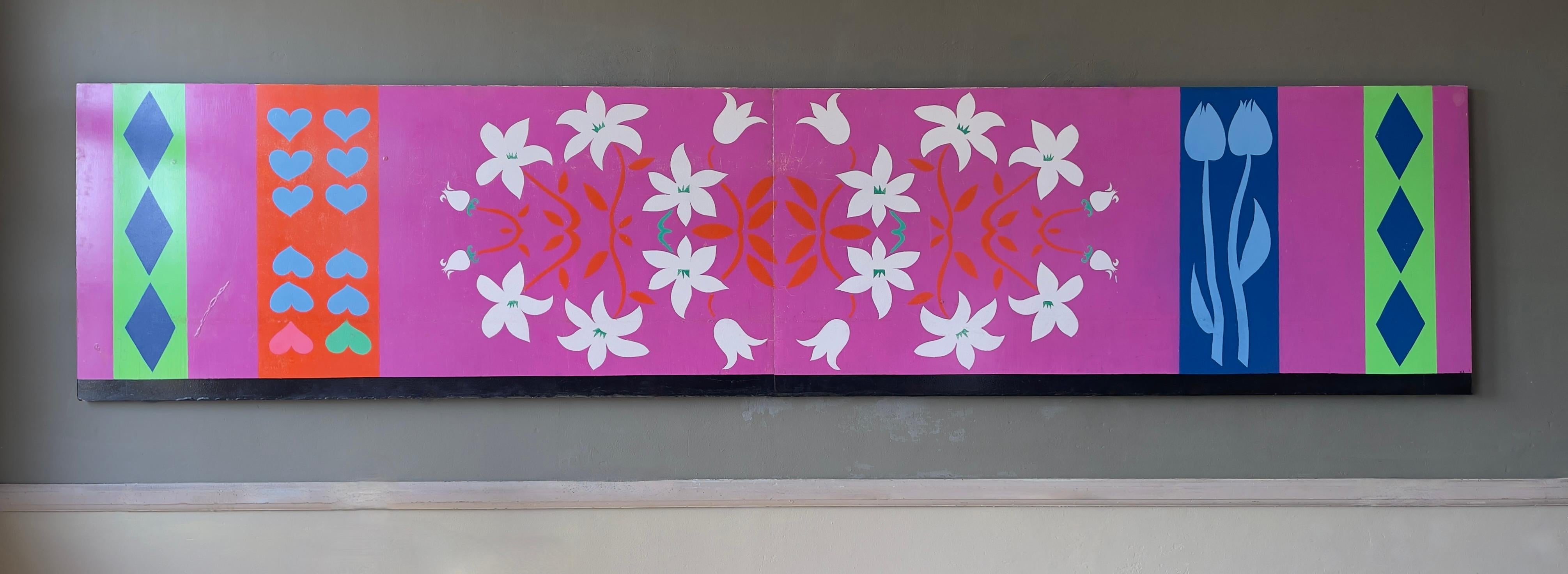 Obra contemporánea de Poul Gernes, decoración del Hotel Trouville, Dinamarca 1988 Escandinavo moderno en venta